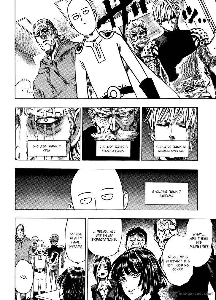 One Punch Man, onepunchman Chapter 84 - Page 7 in English