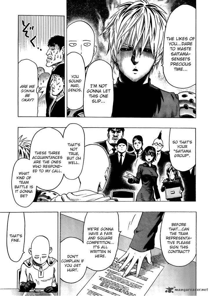 One Punch Man, onepunchman Chapter 84 - Page 8 in English