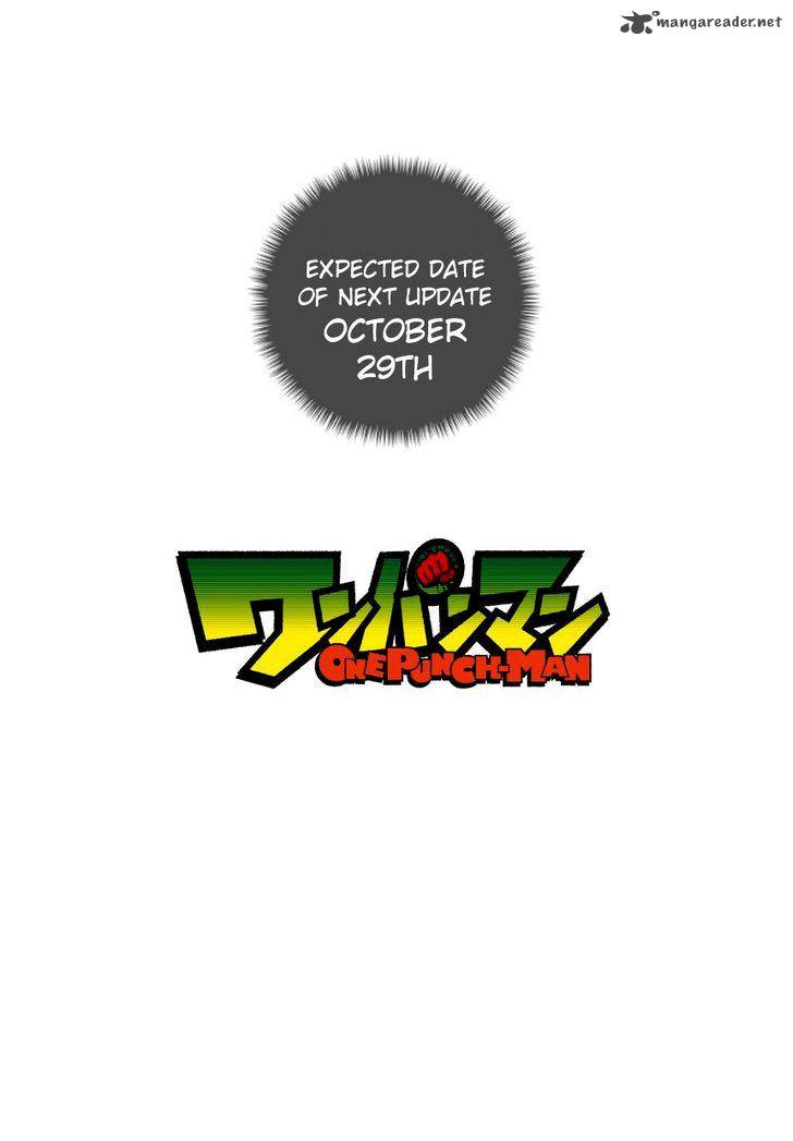 One Punch Man, onepunchman Chapter 85 - Page 6 in English