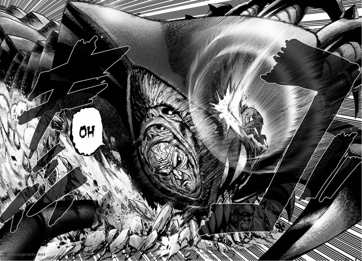 One Punch Man, onepunchman Chapter 86 - Page 5 in English