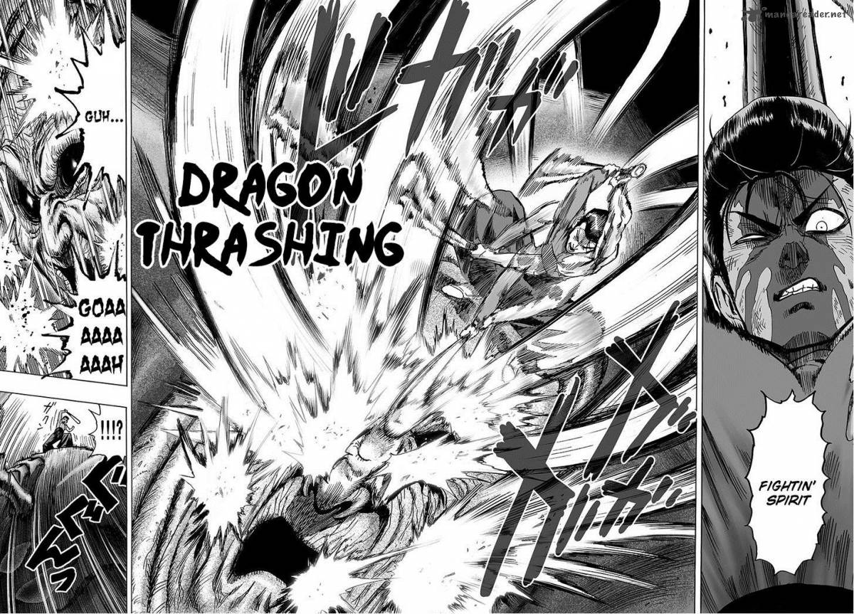 One Punch Man, onepunchman Chapter 87 - Page 4 in English