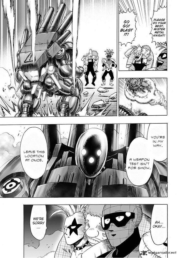One Punch Man, onepunchman Chapter 88 - Page 10 in English