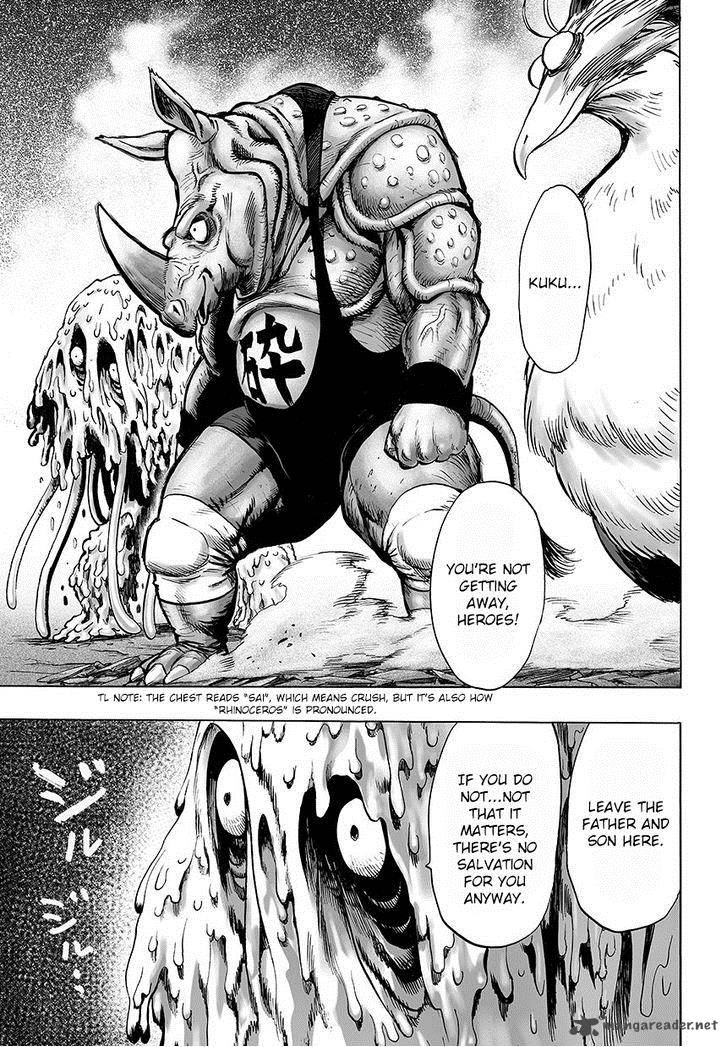 One Punch Man, onepunchman Chapter 88 - Page 12 in English