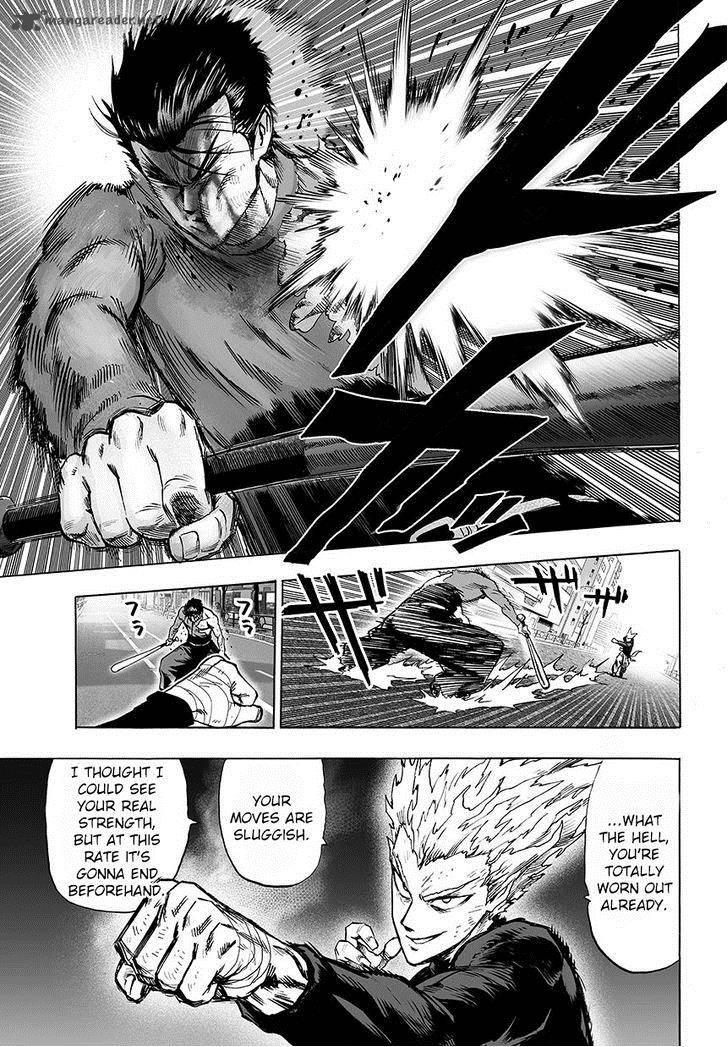 One Punch Man, onepunchman Chapter 88 - Page 14 in English
