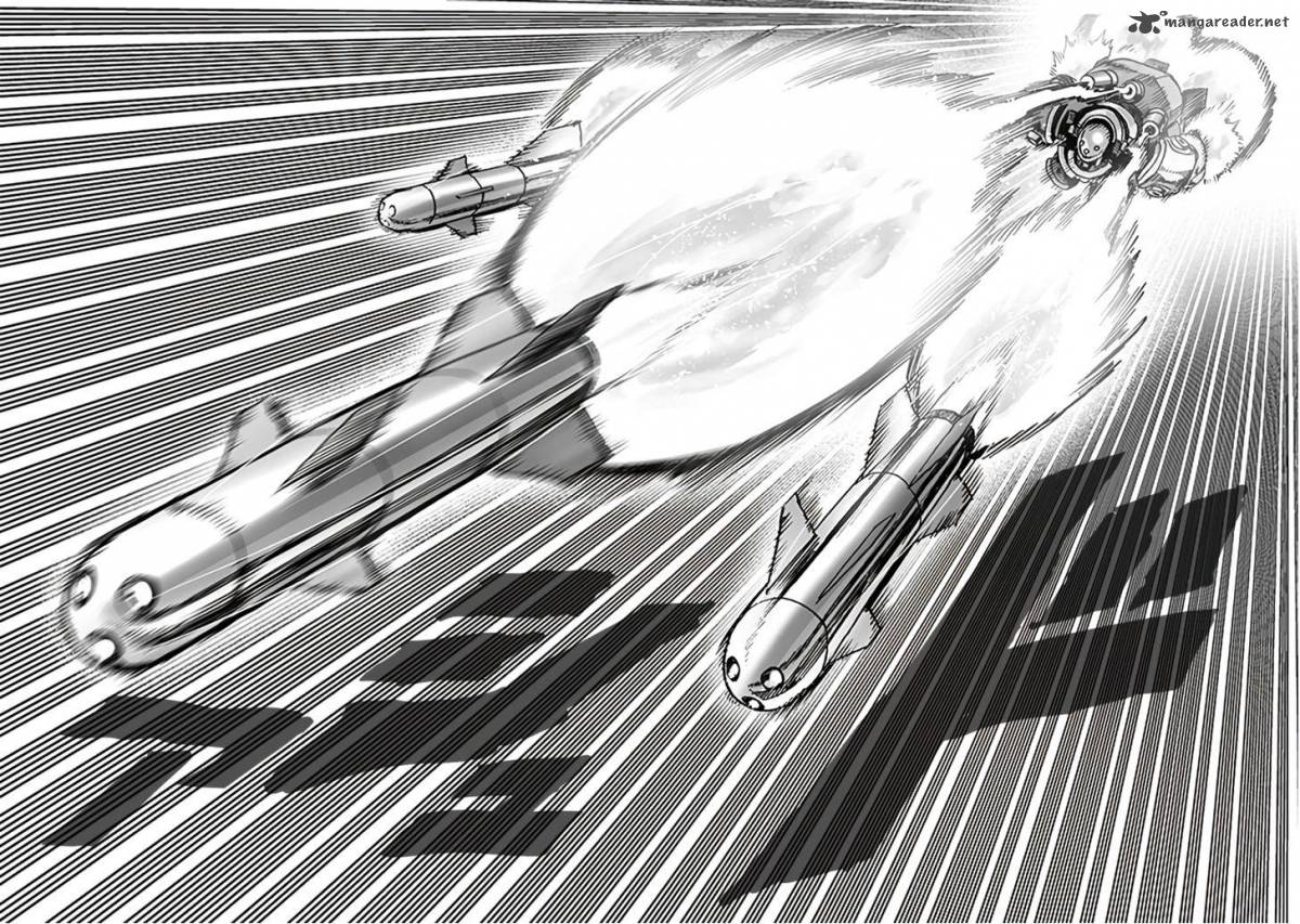 One Punch Man, onepunchman Chapter 88 - Page 6 in English