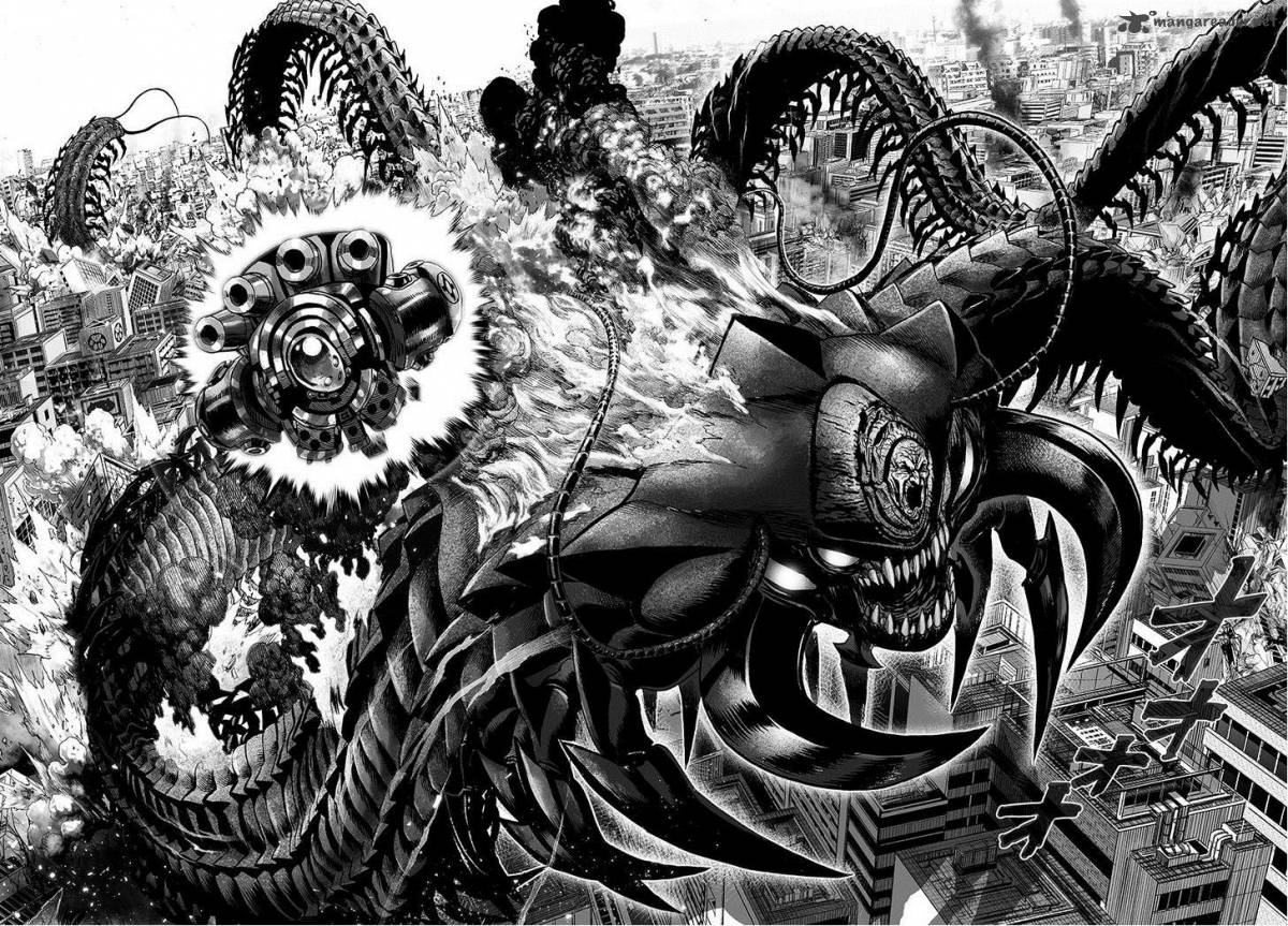 One Punch Man, onepunchman Chapter 88 - Page 8 in English