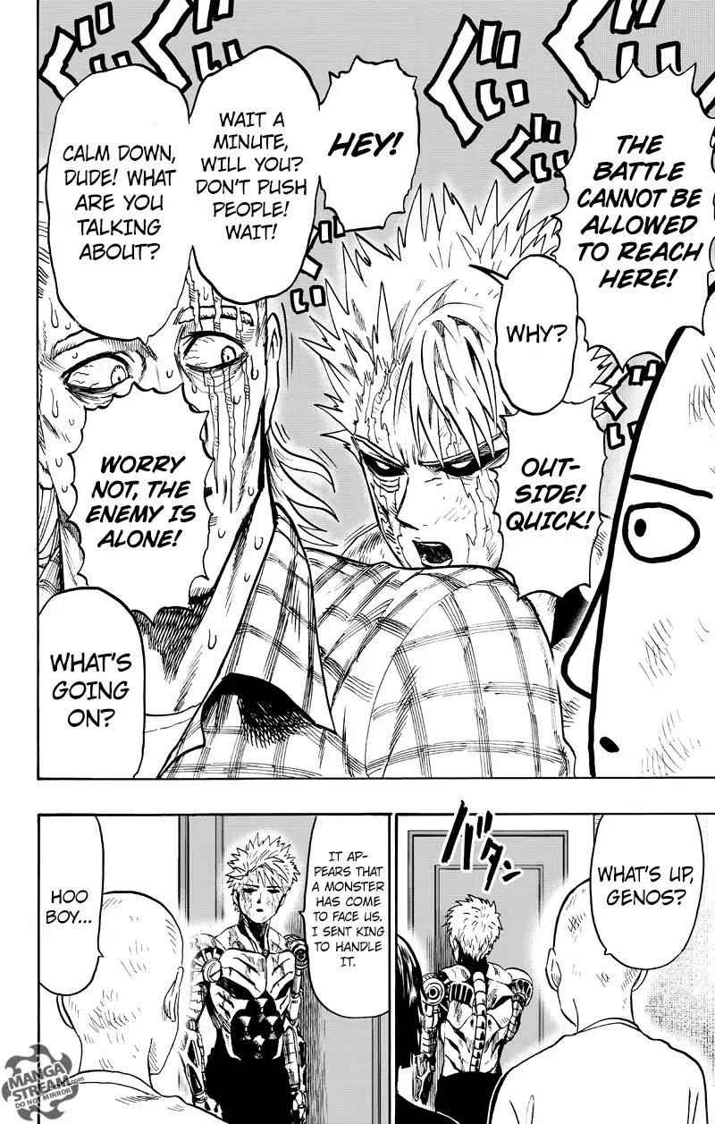 One Punch Man, onepunchman Chapter 89 - Page 17 in English
