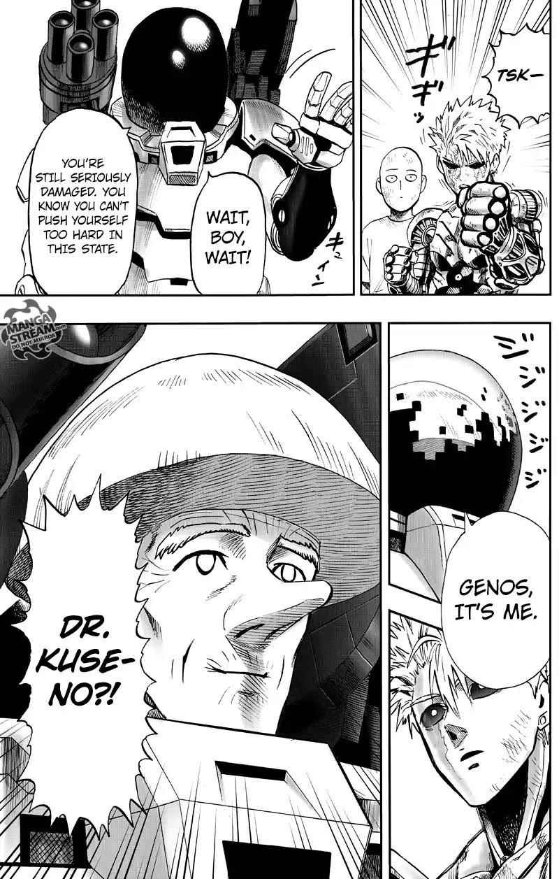 One Punch Man, onepunchman Chapter 89 - Page 19 in English