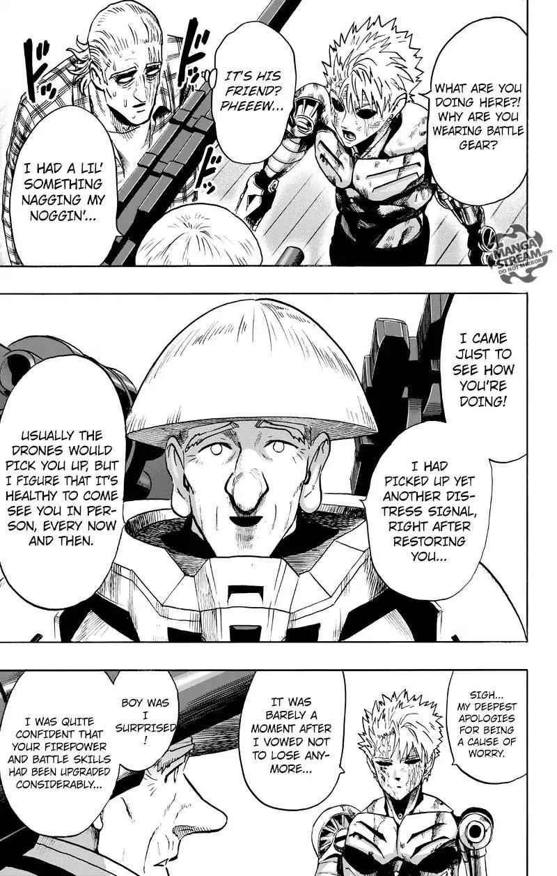 One Punch Man, onepunchman Chapter 89 - Page 20 in English