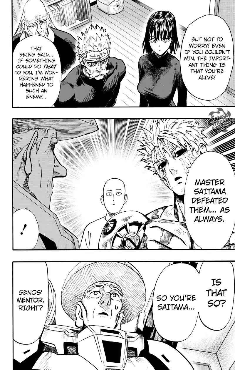 One Punch Man, onepunchman Chapter 89 - Page 21 in English