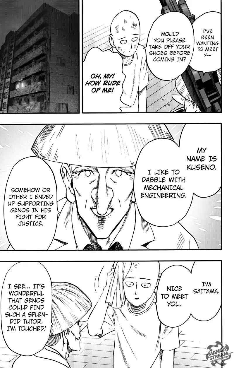 One Punch Man, onepunchman Chapter 89 - Page 22 in English