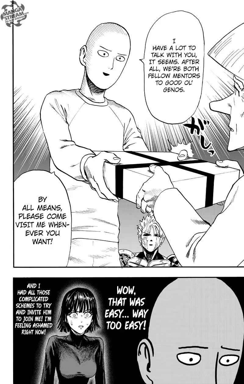 One Punch Man, onepunchman Chapter 89 - Page 25 in English
