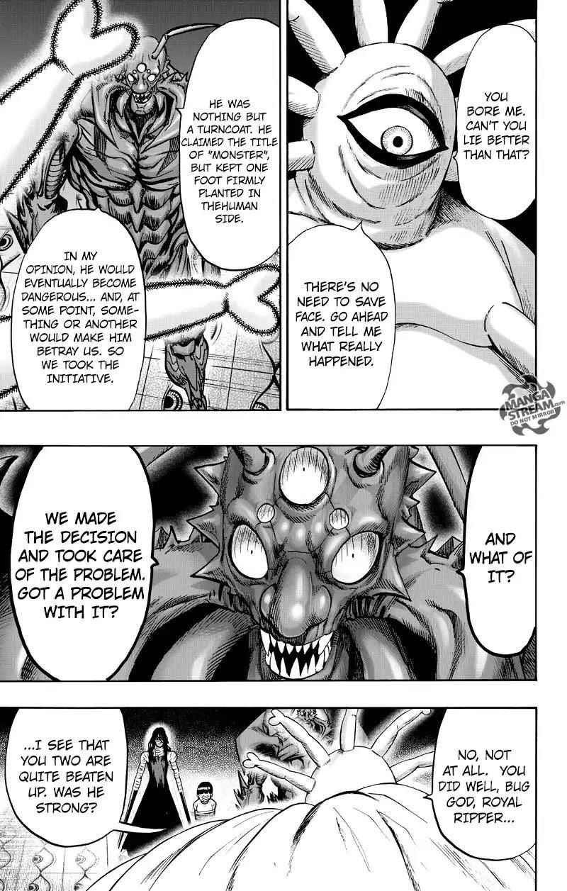 One Punch Man, onepunchman Chapter 89 - Page 28 in English