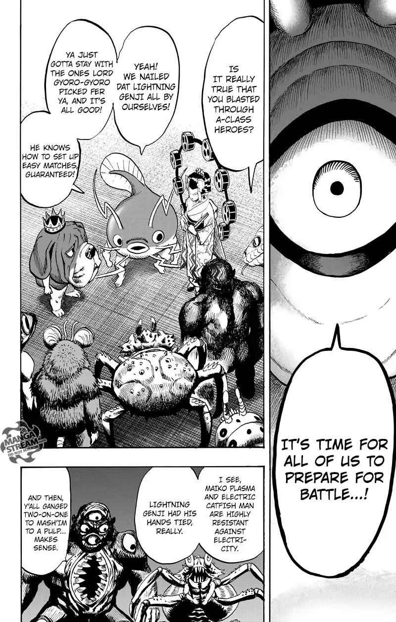 One Punch Man, onepunchman Chapter 89 - Page 33 in English
