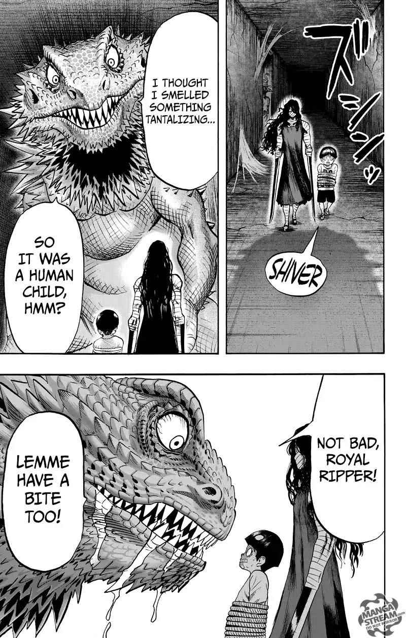 One Punch Man, onepunchman Chapter 89 - Page 52 in English
