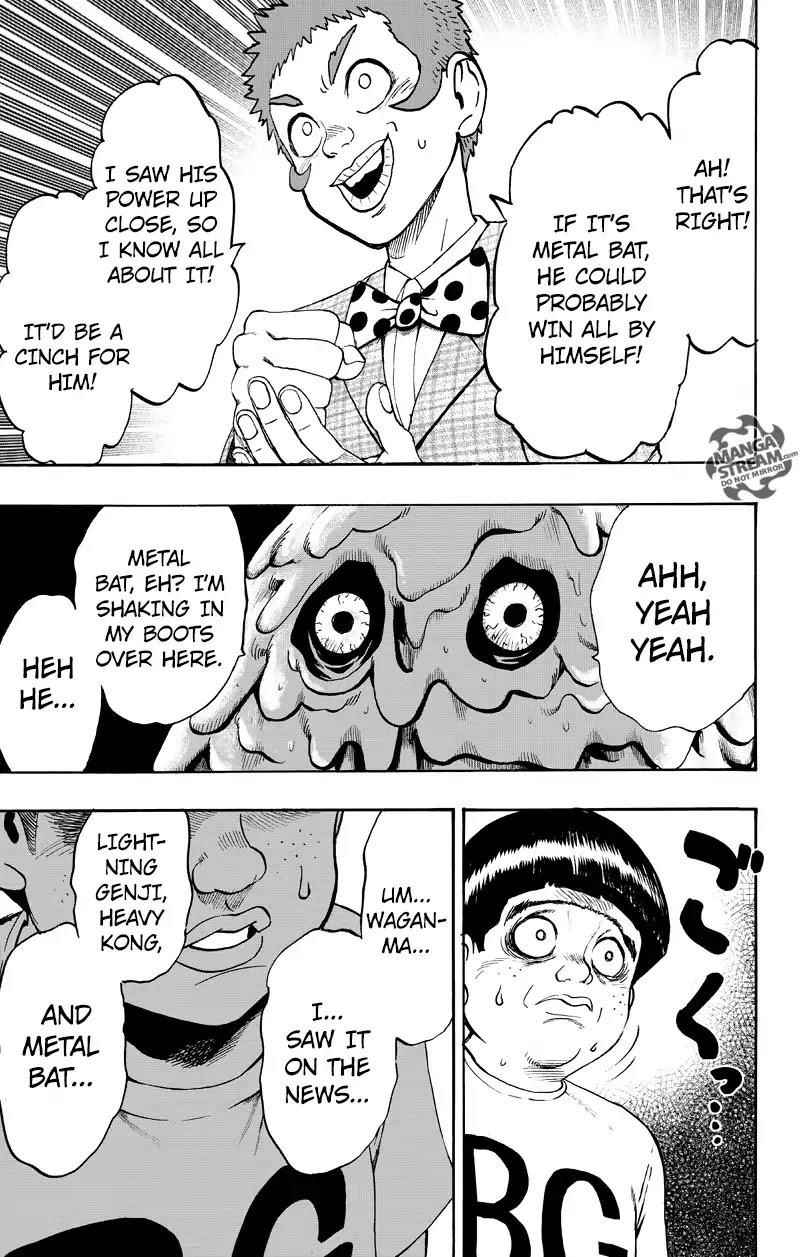 One Punch Man, onepunchman Chapter 89 - Page 64 in English
