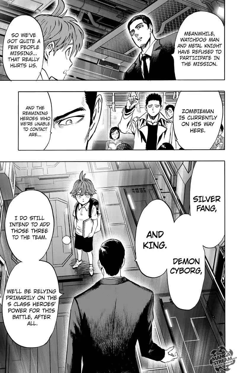 One Punch Man, onepunchman Chapter 89 - Page 80 in English