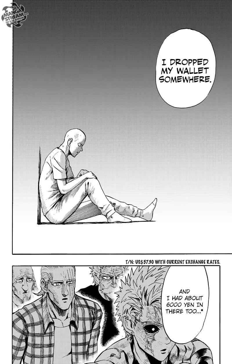 One Punch Man, onepunchman Chapter 89 - Page 9 in English