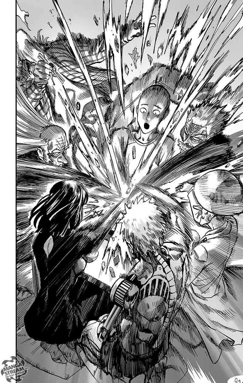 One Punch Man, onepunchman Chapter 89 - Page 92 in English