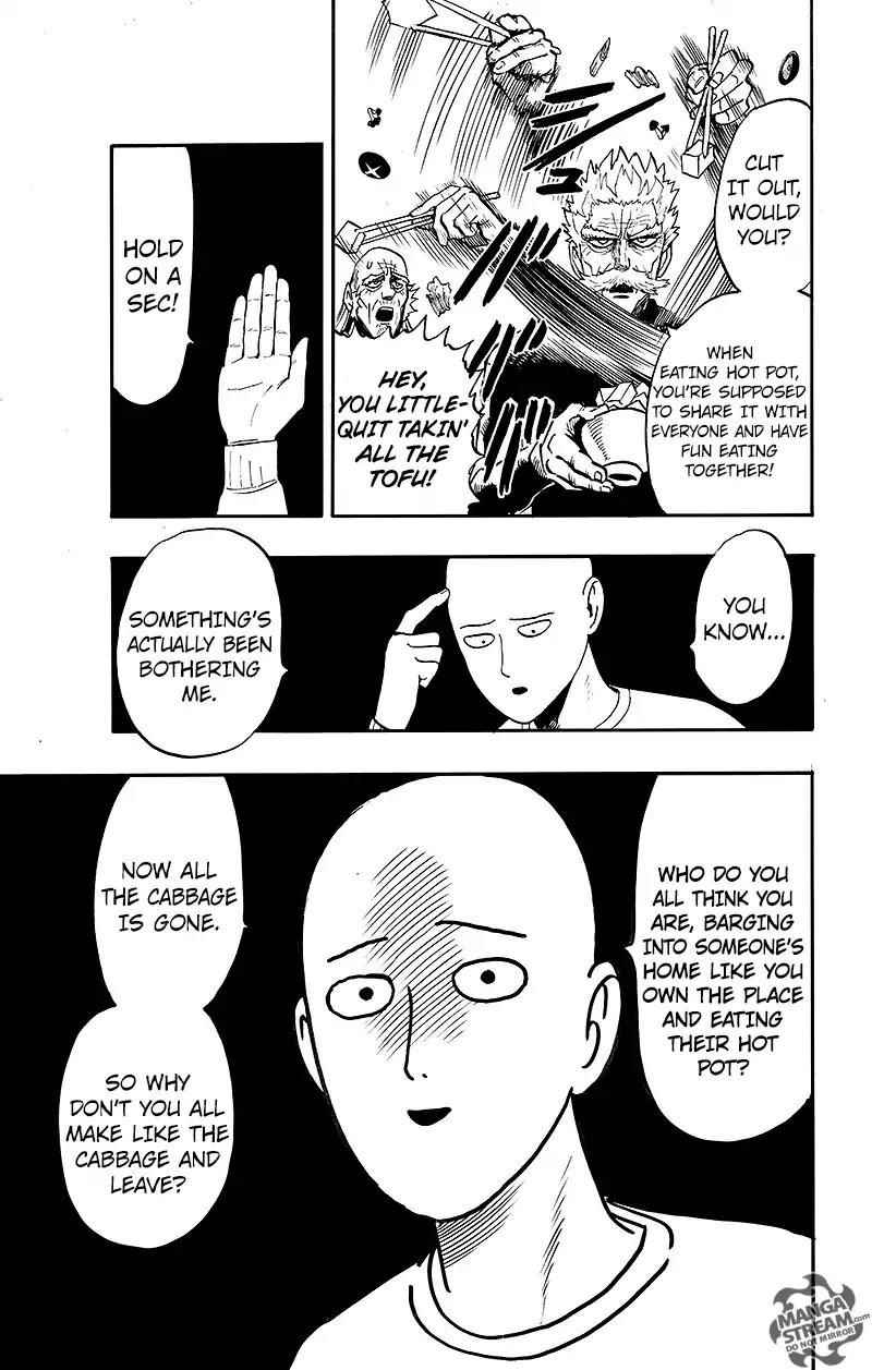 One Punch Man, onepunchman Chapter 89 - Page 95 in English