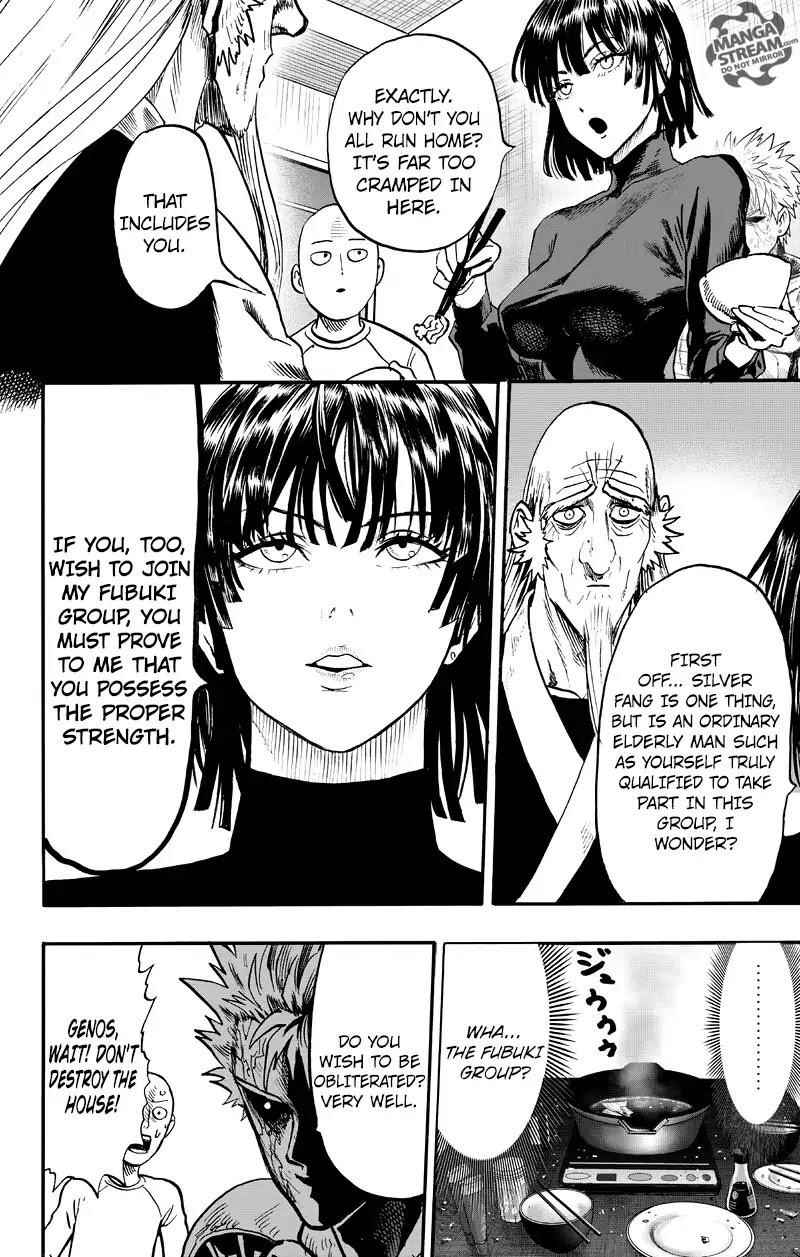 One Punch Man, onepunchman Chapter 89 - Page 96 in English