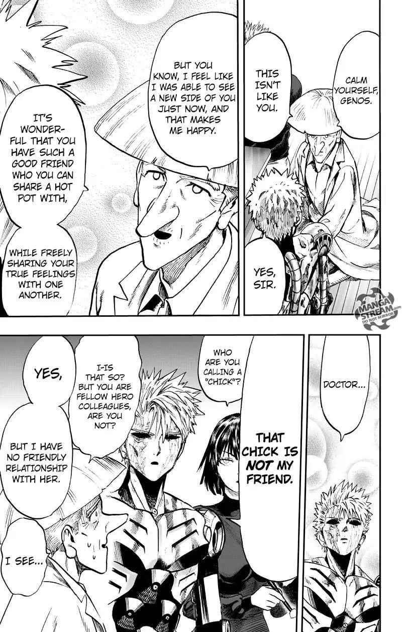 One Punch Man, onepunchman Chapter 89 - Page 97 in English