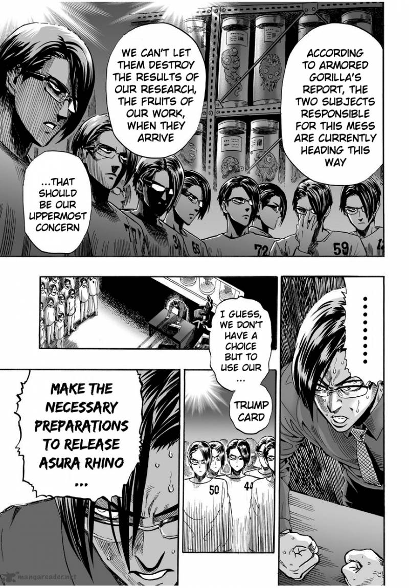One Punch Man, onepunchman Chapter 9 - Page 12 in English
