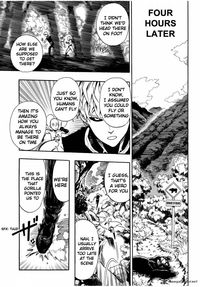 One Punch Man, onepunchman Chapter 9 - Page 14 in English