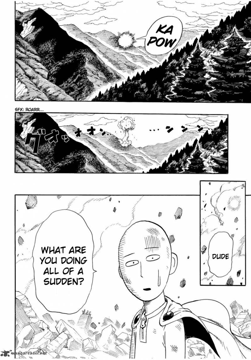 One Punch Man, onepunchman Chapter 9 - Page 17 in English