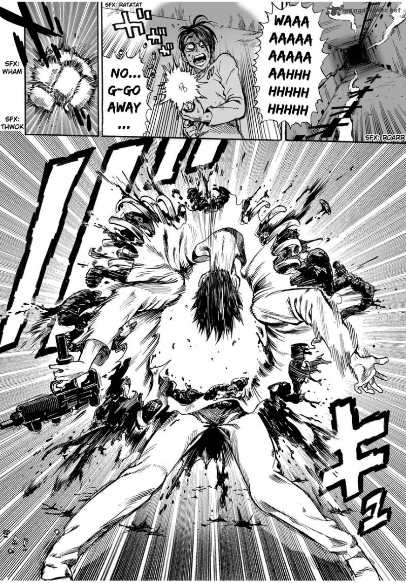 One Punch Man, onepunchman Chapter 9 - Page 19 in English