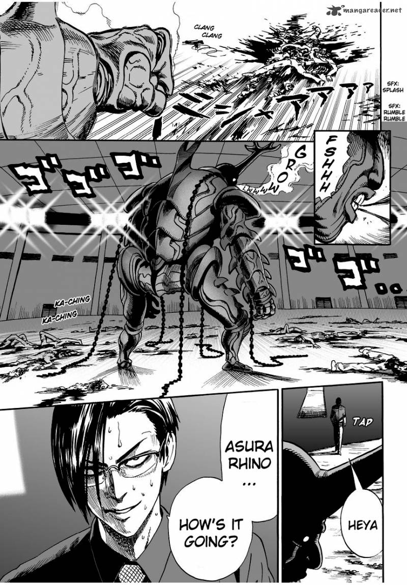 One Punch Man, onepunchman Chapter 9 - Page 20 in English
