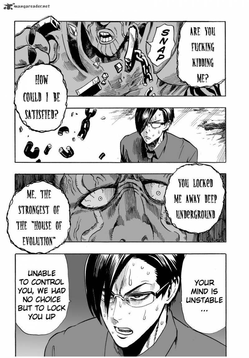 One Punch Man, onepunchman Chapter 9 - Page 22 in English
