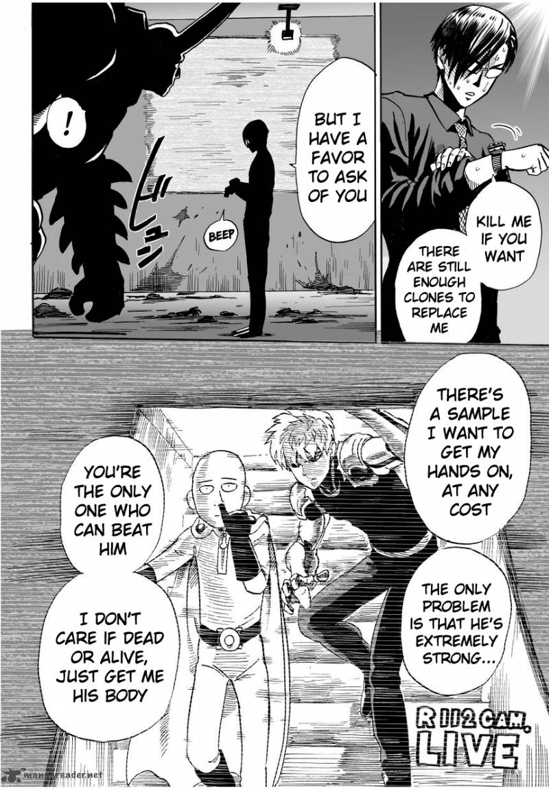 One Punch Man, onepunchman Chapter 9 - Page 24 in English