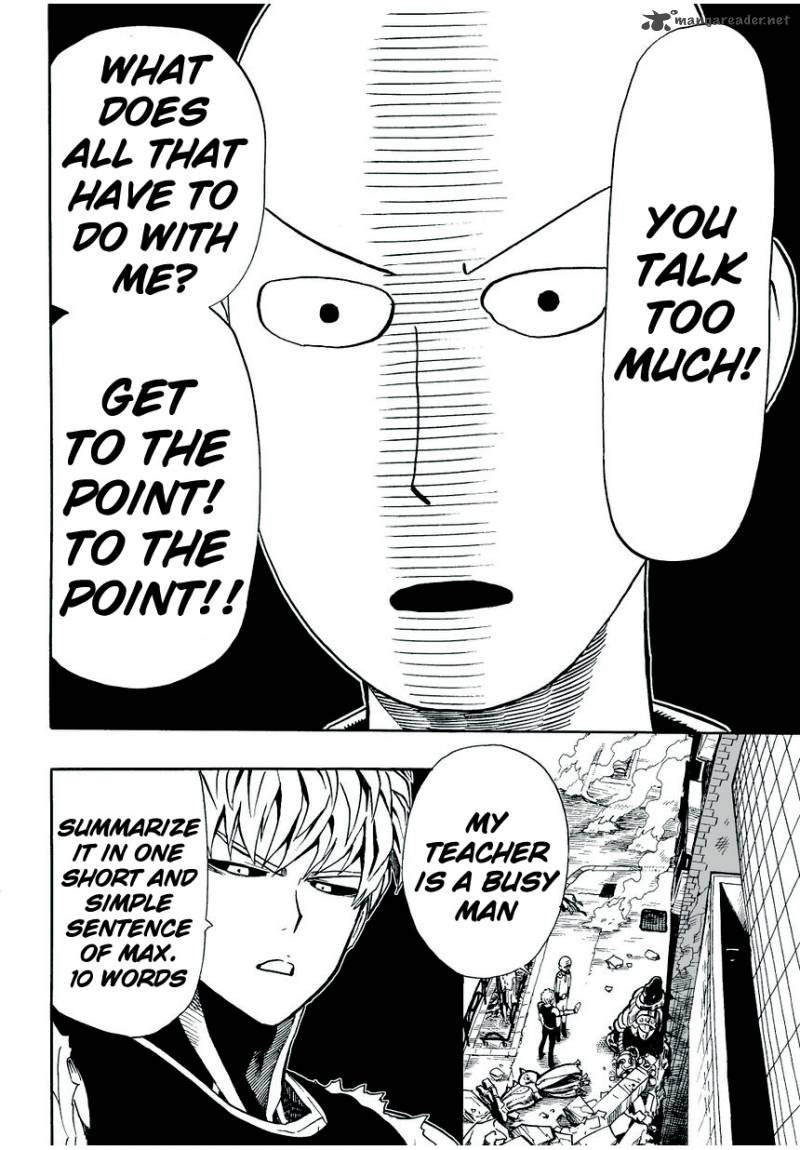 One Punch Man, onepunchman Chapter 9 - Page 7 in English