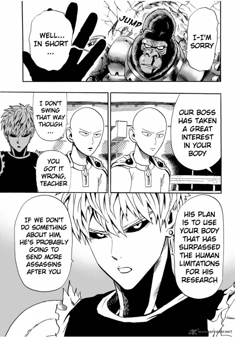 One Punch Man, onepunchman Chapter 9 - Page 8 in English