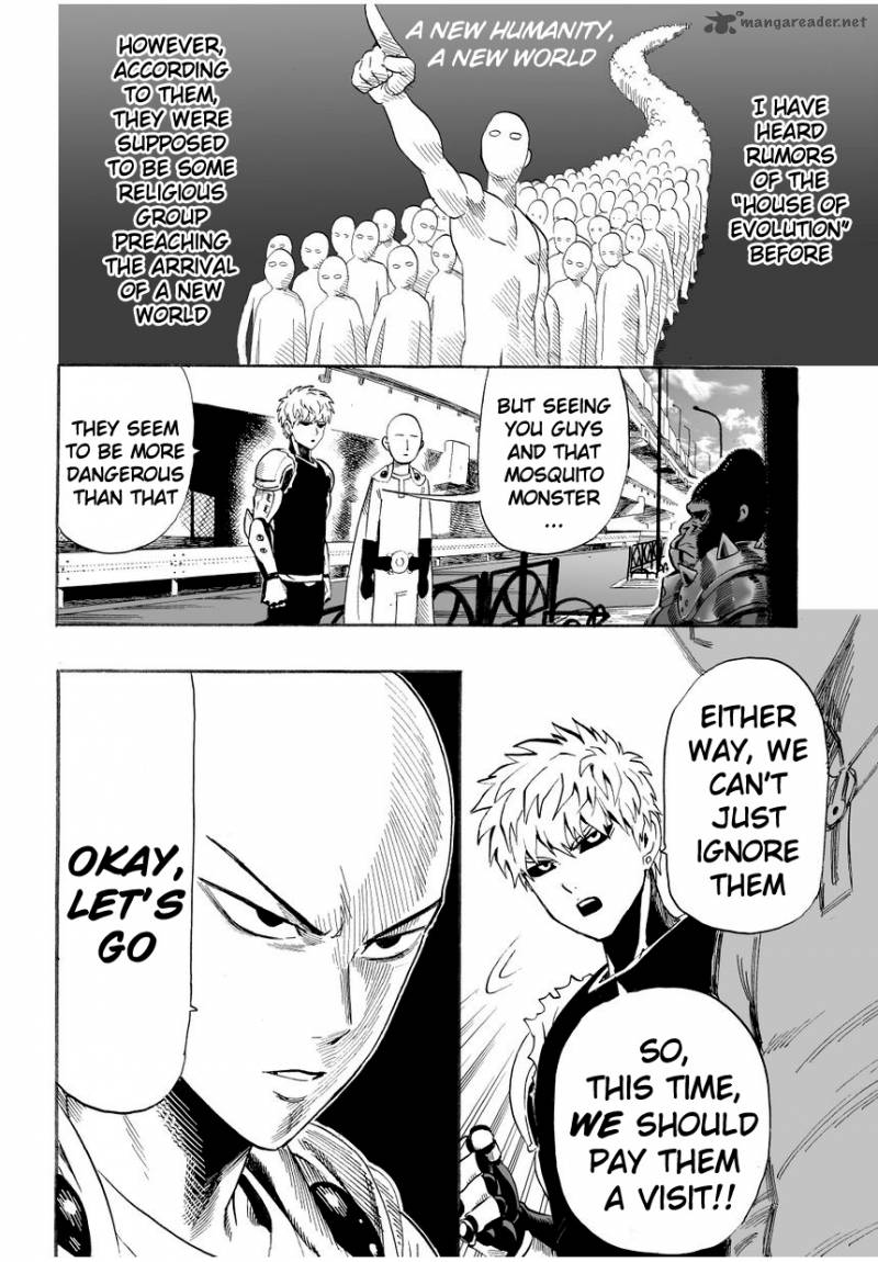 One Punch Man, onepunchman Chapter 9 - Page 9 in English