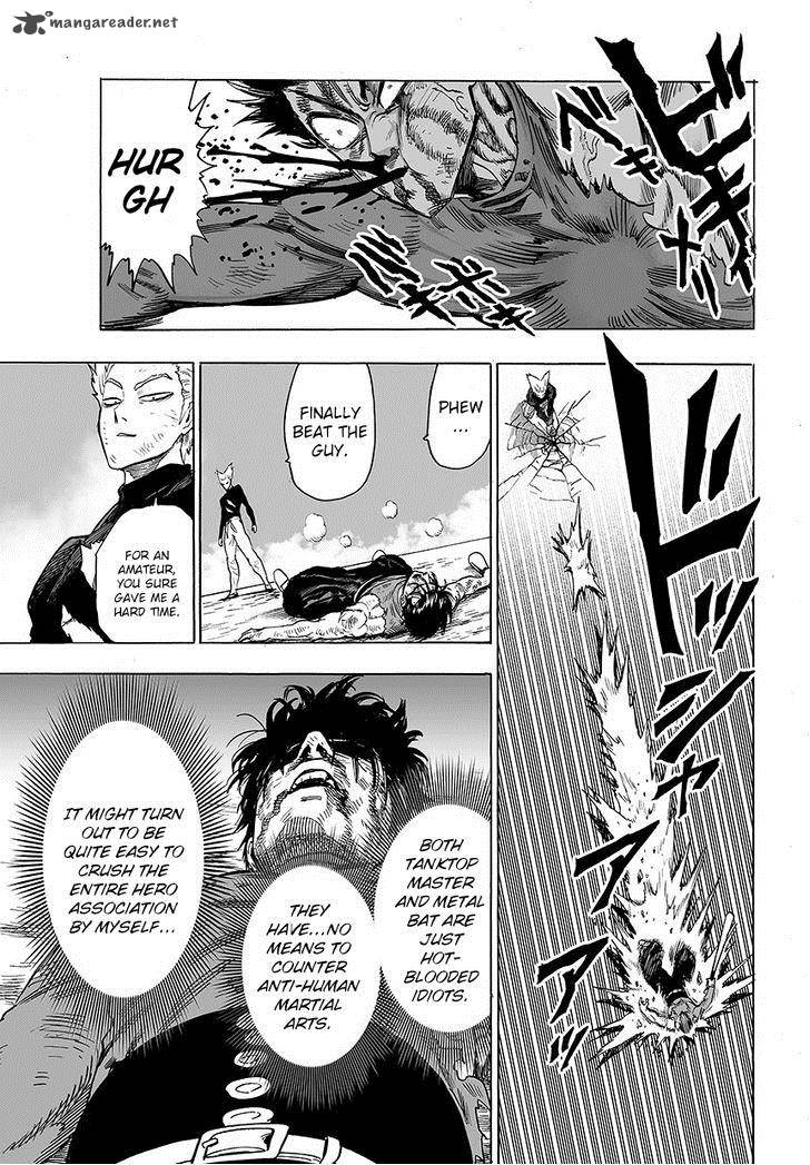 One Punch Man, onepunchman Chapter 90 - Page 12 in English