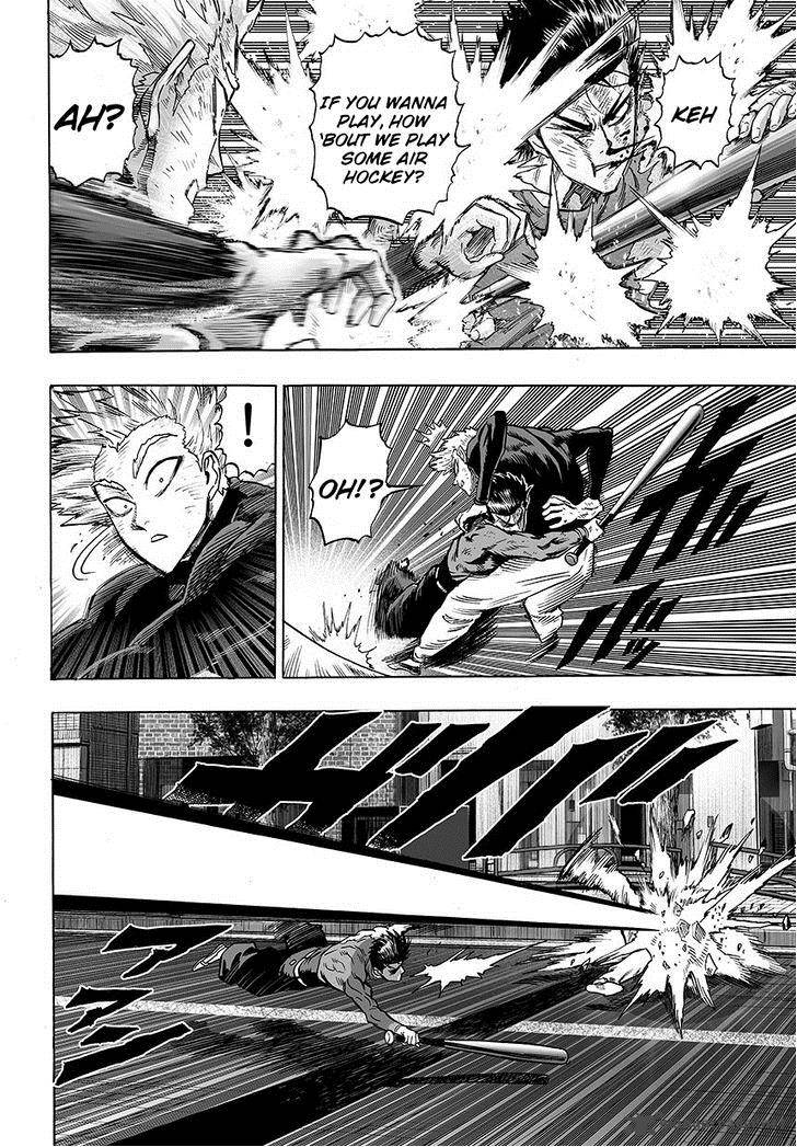 One Punch Man, onepunchman Chapter 90 - Page 3 in English