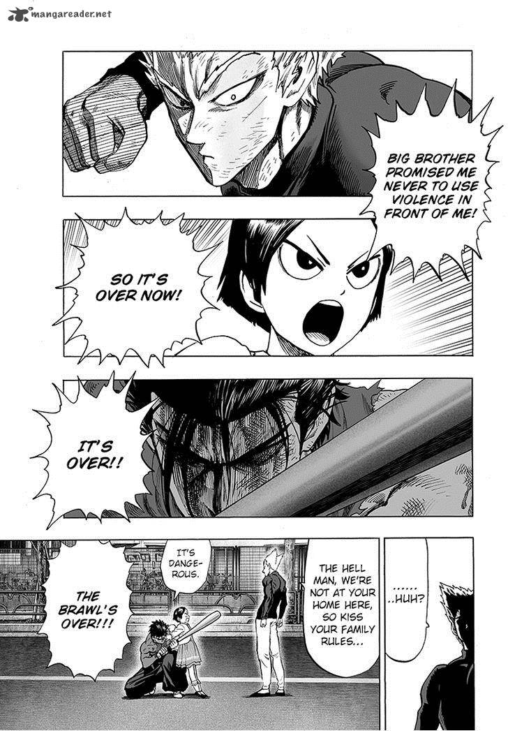 One Punch Man, onepunchman Chapter 91 - Page 5 in English
