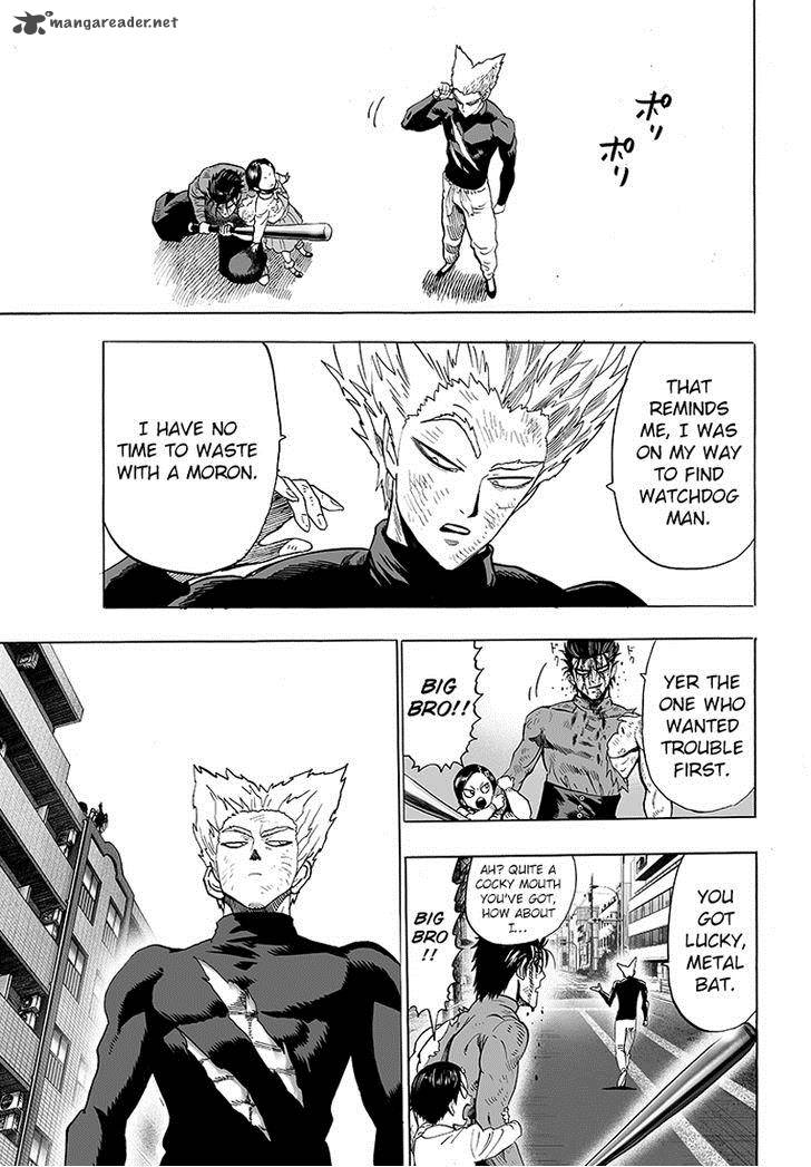 One Punch Man, onepunchman Chapter 91 - Page 7 in English