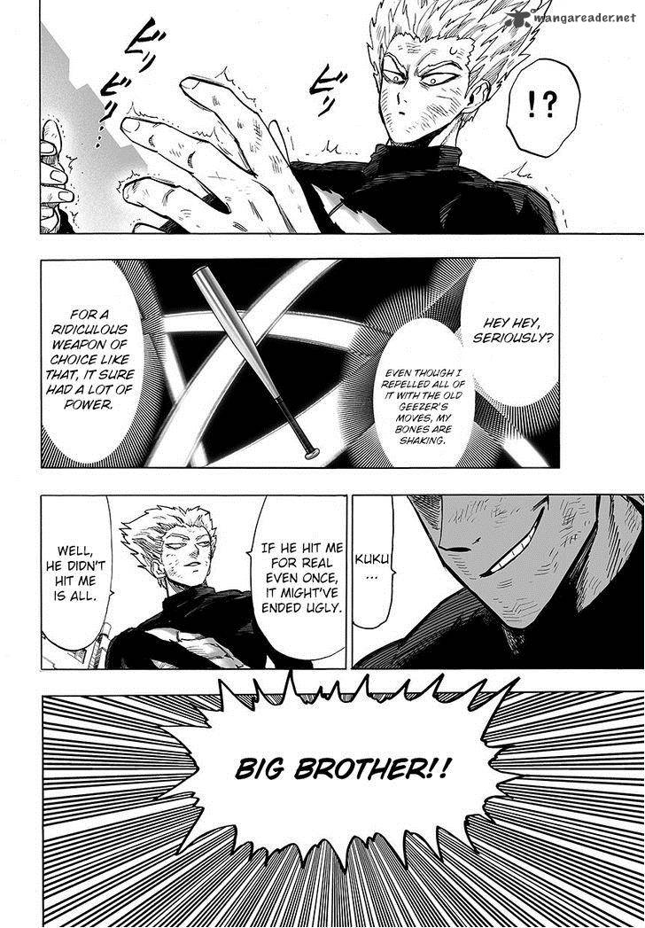 One Punch Man, onepunchman Chapter 92 - Page 14 in English