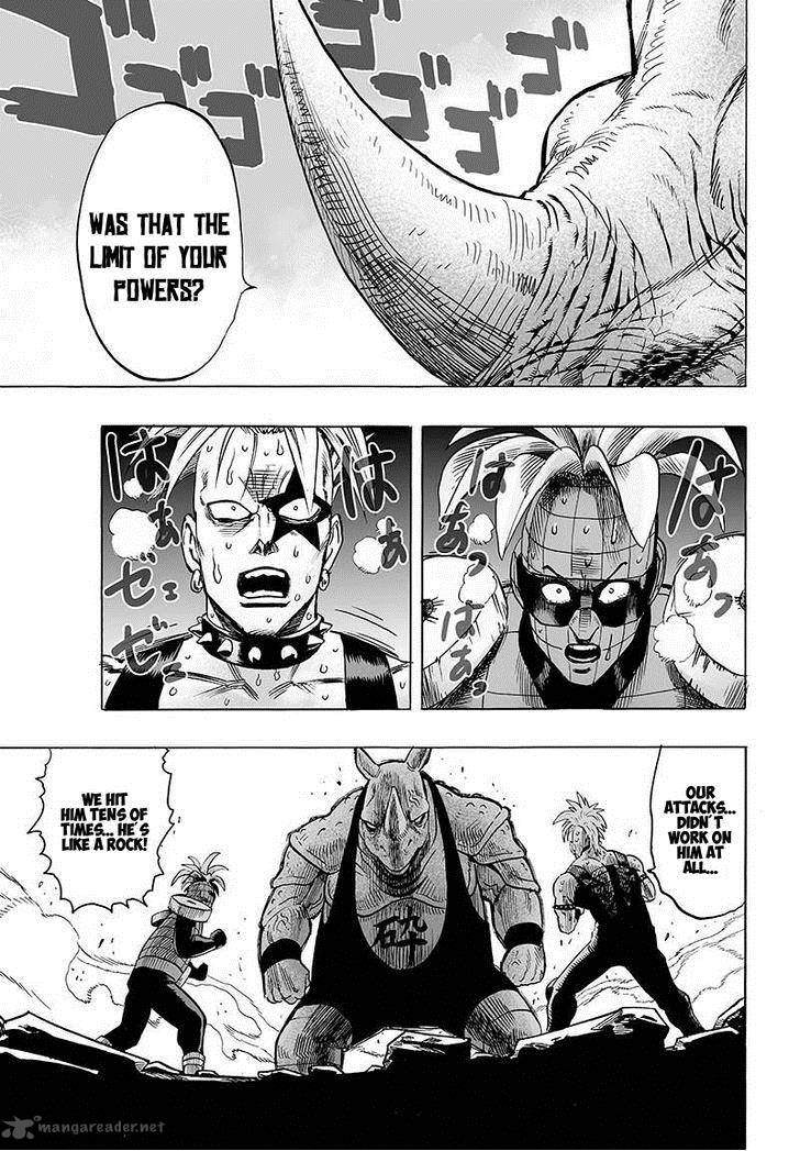One Punch Man, onepunchman Chapter 93 - Page 11 in English