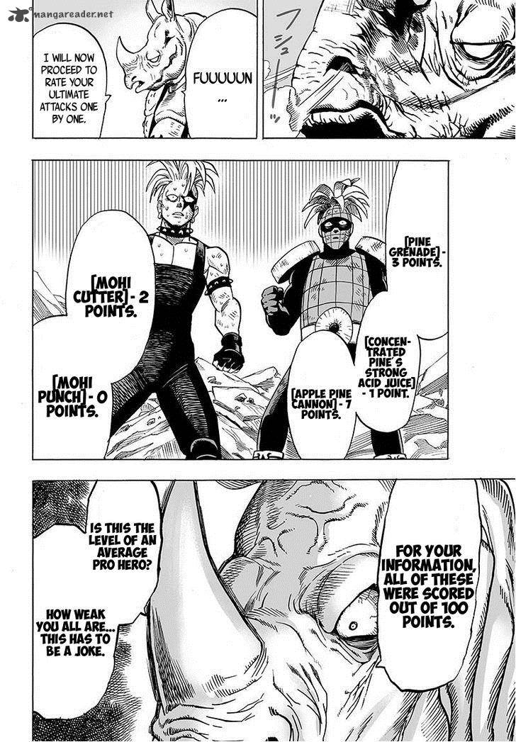 One Punch Man, onepunchman Chapter 93 - Page 12 in English