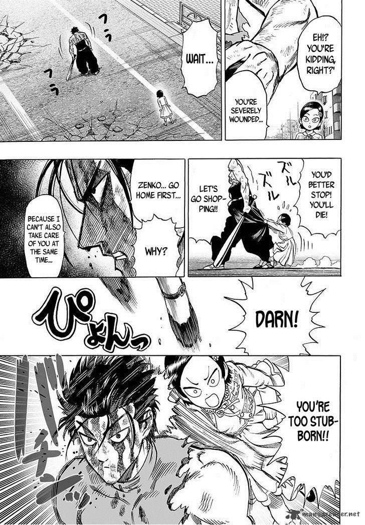 One Punch Man, onepunchman Chapter 93 - Page 3 in English