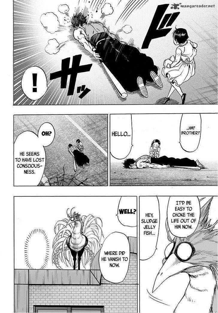One Punch Man, onepunchman Chapter 93 - Page 4 in English
