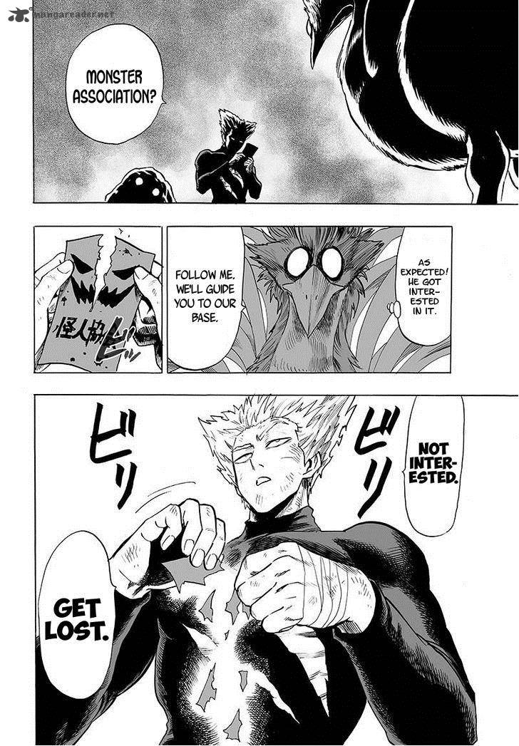 One Punch Man, onepunchman Chapter 93 - Page 8 in English