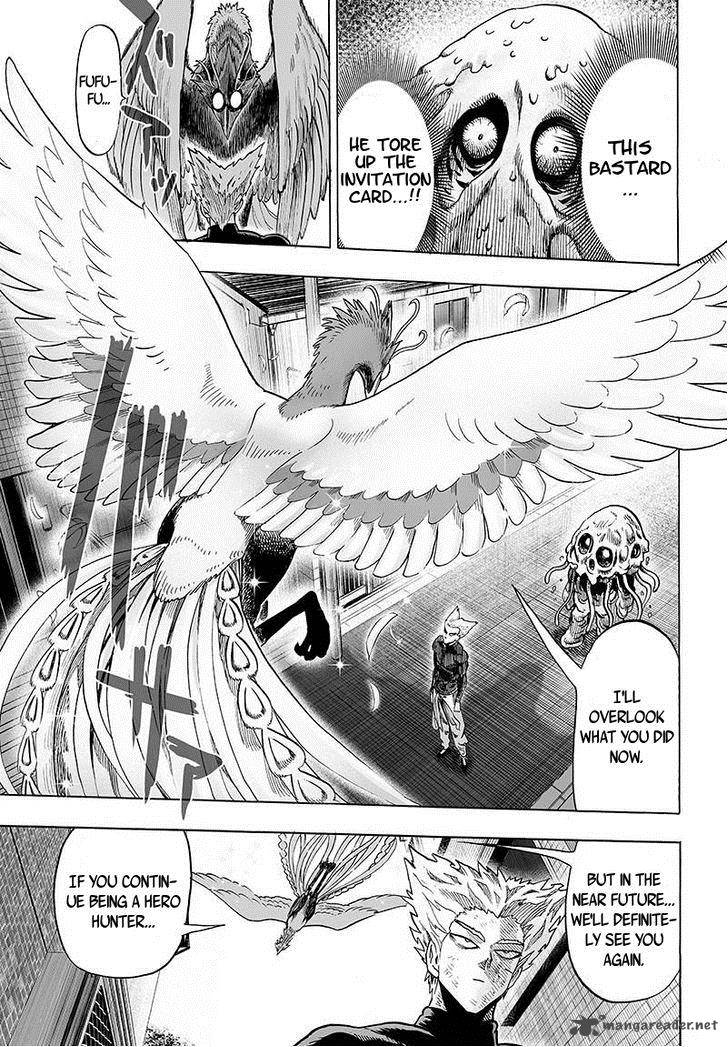 One Punch Man, onepunchman Chapter 93 - Page 9 in English