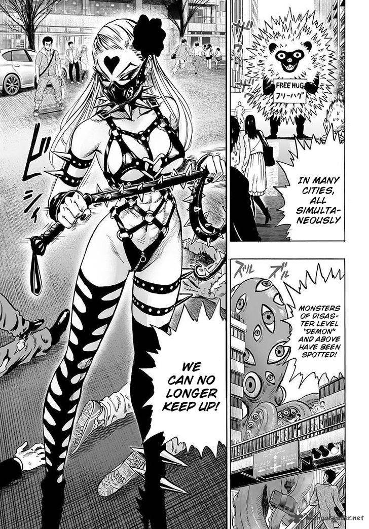 One Punch Man, onepunchman Chapter 94 - Page 11 in English