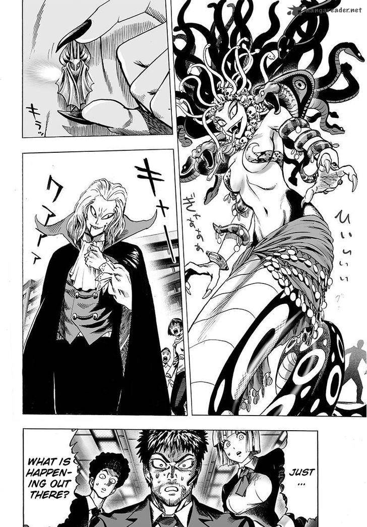 One Punch Man, onepunchman Chapter 94 - Page 12 in English