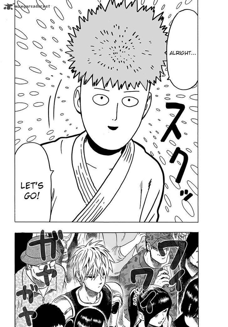 One Punch Man, onepunchman Chapter 94 - Page 14 in English
